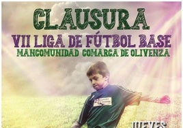 La VII Liga de Fútbol Base de la Mancomunidad de Olivenza llega a su clausura