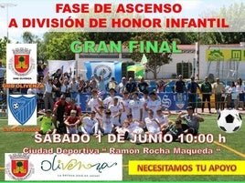 El Infantil A de la GMD se juega el ascenso a División de Honor