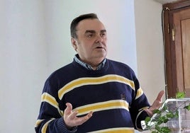 El escritor e investigador Mayorga Huertas.