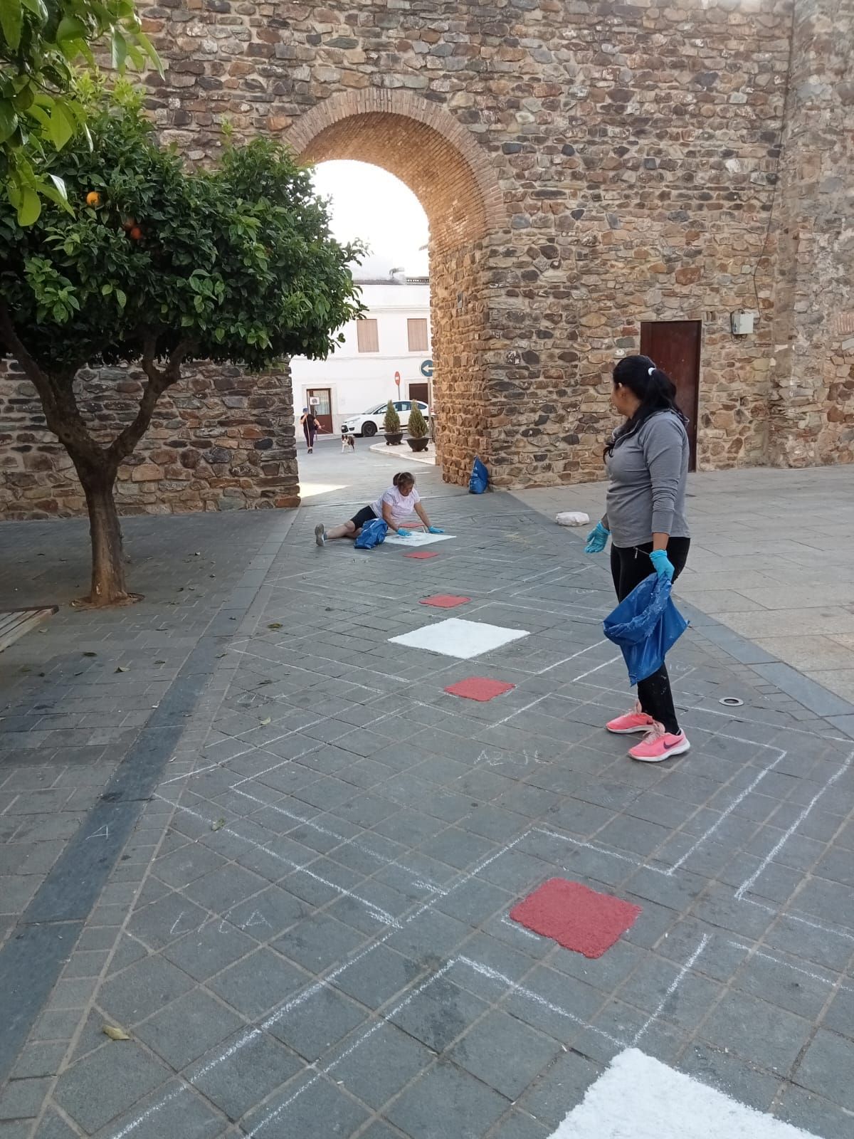 76 niños y niñas de Primera Comunión procesionaron en el Corpus Christi