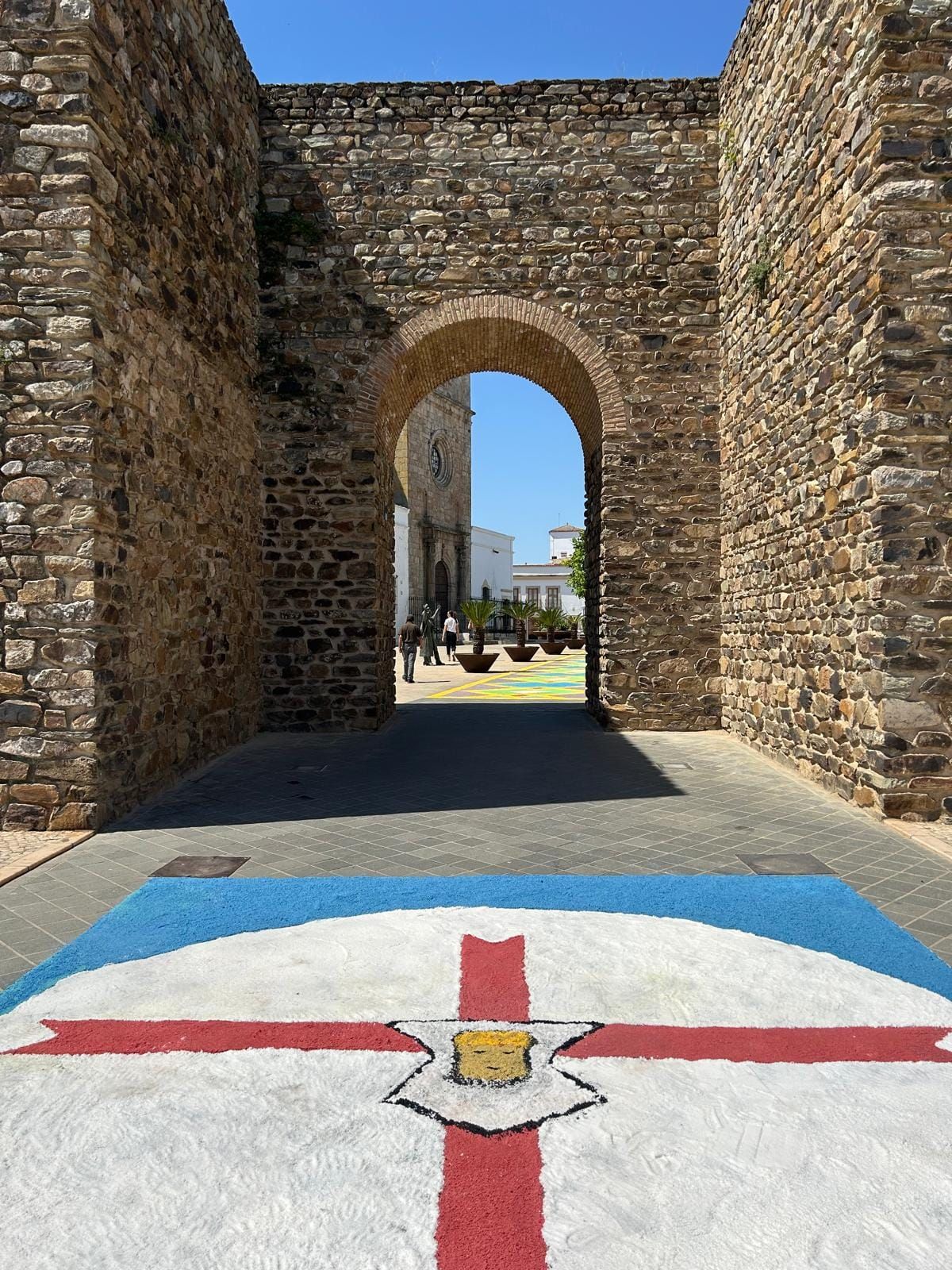 76 niños y niñas de Primera Comunión procesionaron en el Corpus Christi