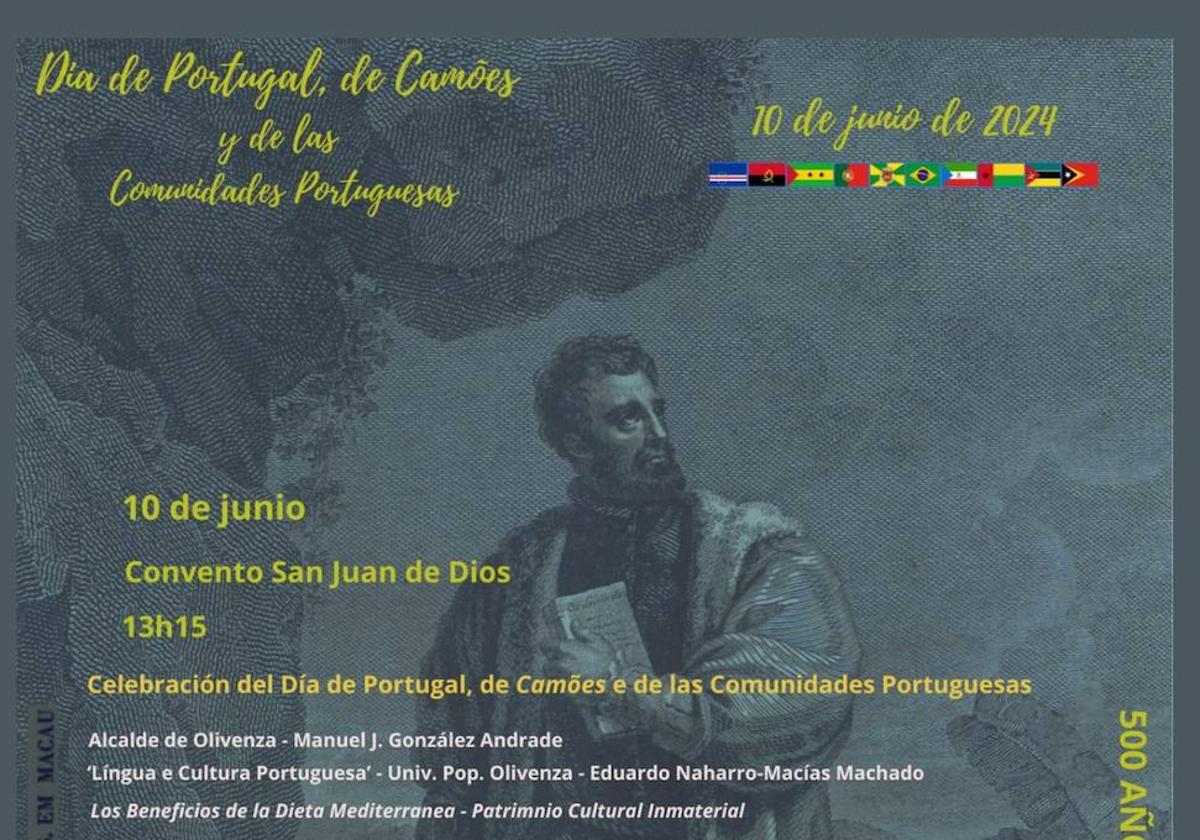 Una charla y una degustación de petiscos serán los ejes del Día de Portugal