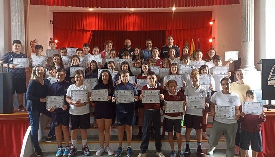Unos 200 alumnos se forman en Educación Vial con la Policía Local