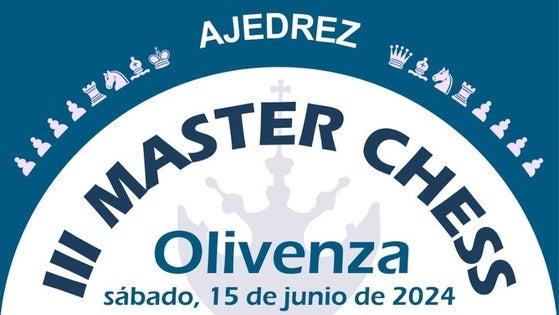 El Torneo Master Chess de Ajedrez regresa a Olivenza en su tercera edición