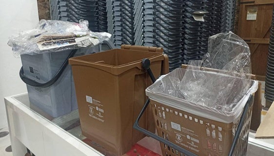 Reunión de seguimiento del servicio Puerta a Puerta para la barriada de Los Amigos