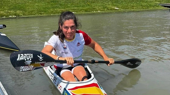 La oliventina Inés Felipe se quedó a un pasito del pódium en el Campeonato Europeo