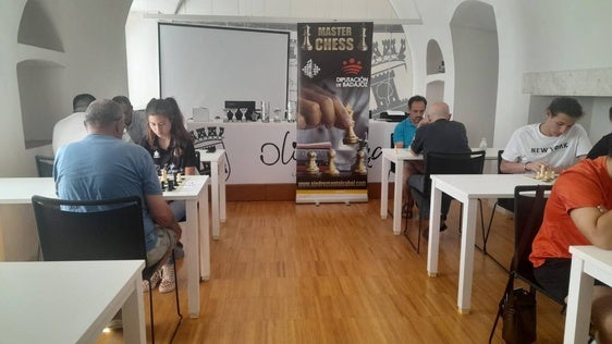 Francisco Macías, del Club Ajedrez Almendralejo, ganó el III Torneo Máster Chess de Olivenza