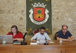 Momento del pleno de junio.