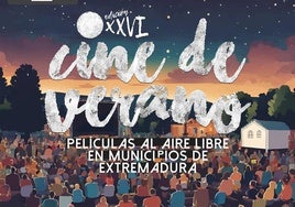 Regresa el cine de verano al aire libre con cuatro títulos