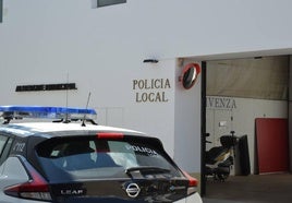 Instalaciones de la Policía Local de Olivenza.