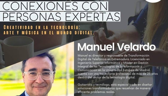 El NCC ofrece un taller con el ingeniero informático Manuel Velardo