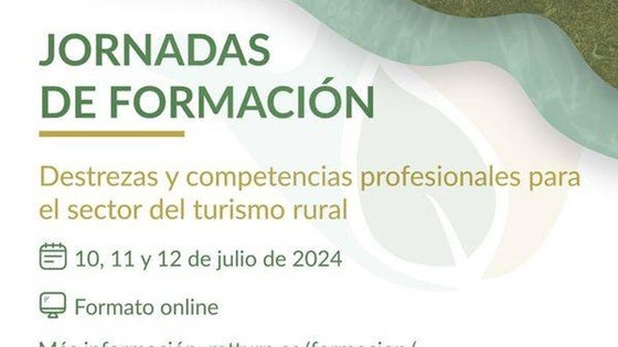 Abierto el plazo de inscripción para el curso online de Turismo Rural