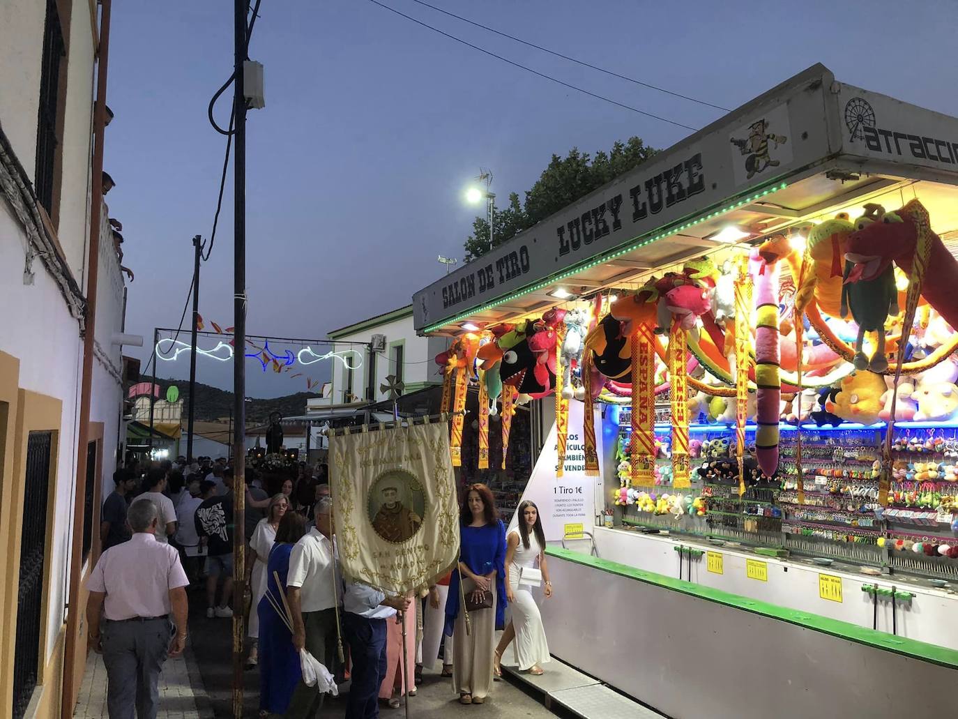 San Benito de la Contienda disfrutó al máximo los cinco días de Ferias y Fiestas