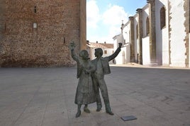 Casco histórico de Olivenza.