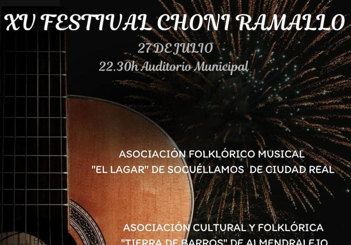 El XV Festival Folklórico 'Choni Ramallo' contará con grupos de Almendralejo y de Socuéllamos