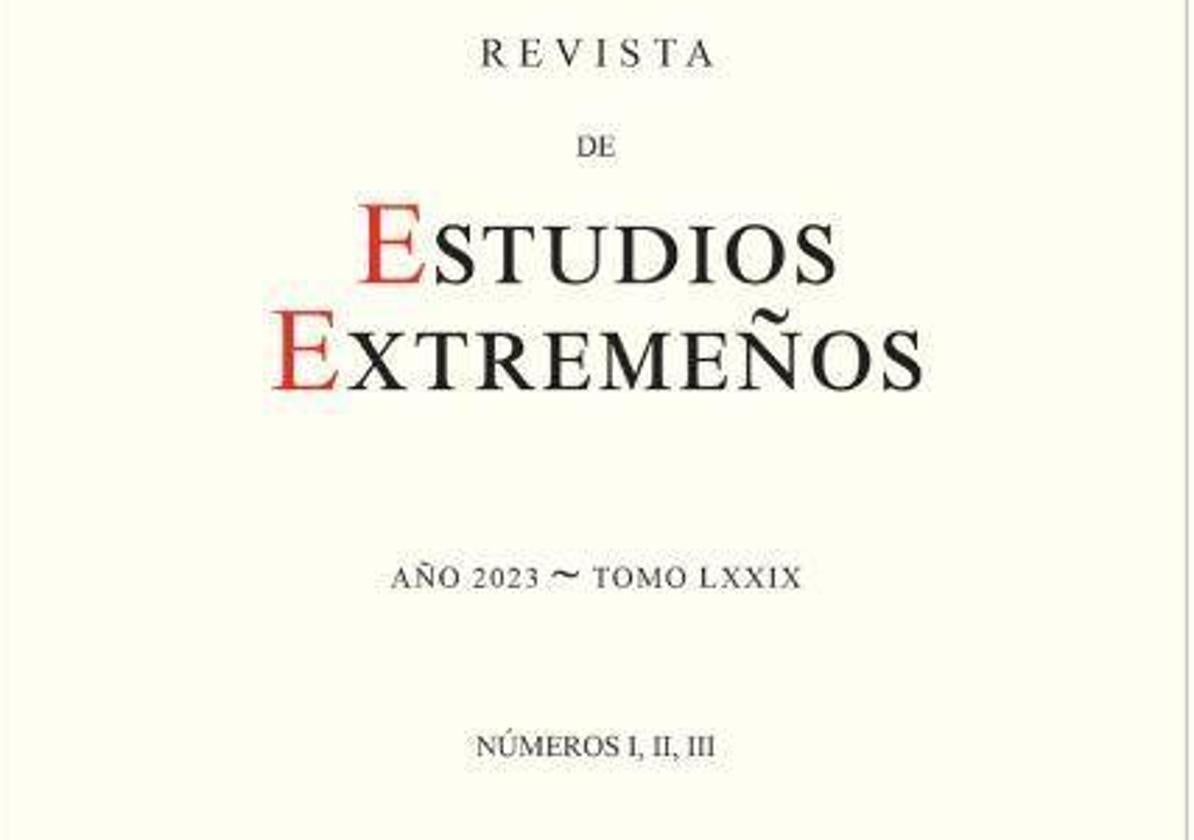 La Revista de Estudios Extremeños publica un estudio sobre la obra de la Santísima María Magdalena