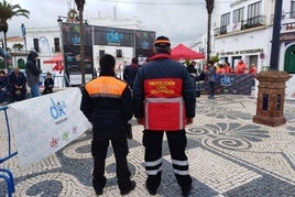 Interantes de la agrupación local.