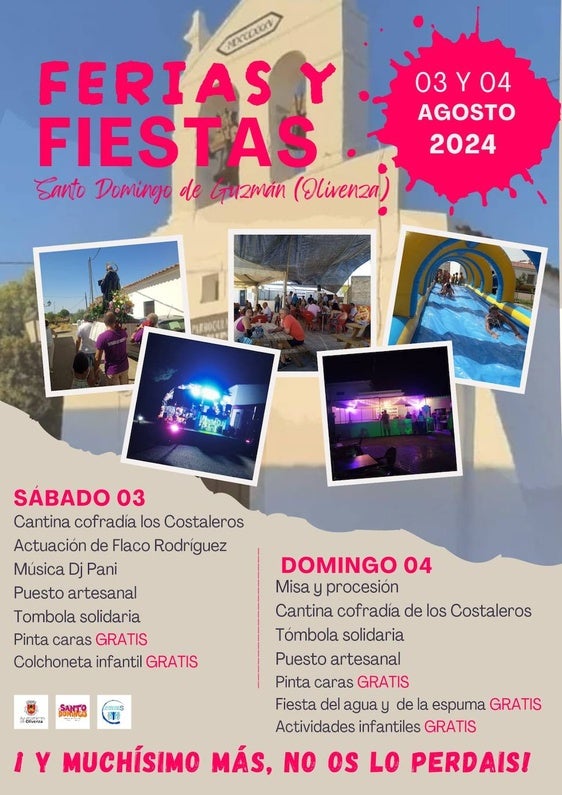 La pedanía de Santo Domingo celebra la feria en honor a su patrón