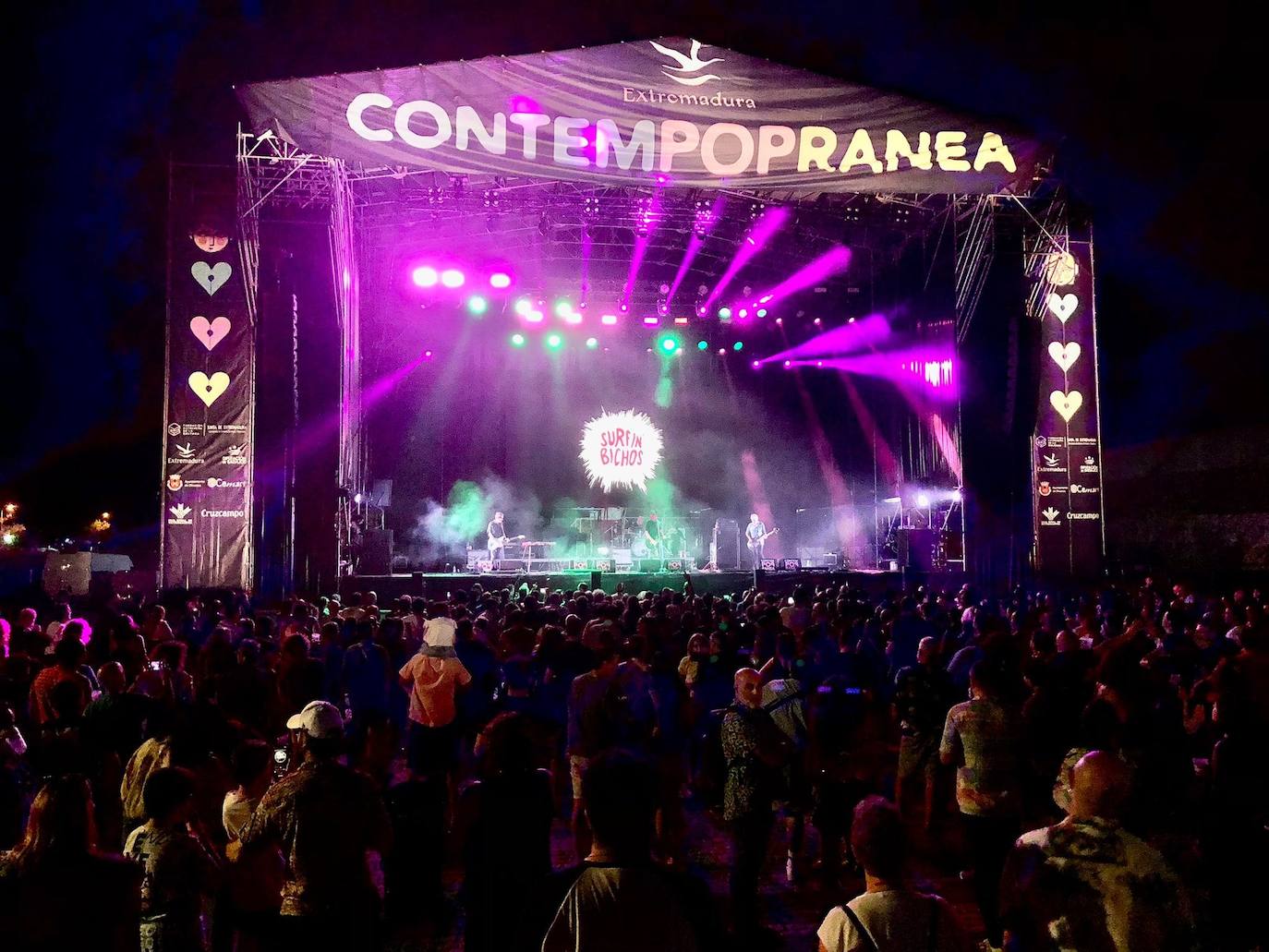 Contempopránea alcanza el ecuador con vibrantes actuaciones y un público entregado