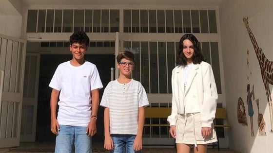 Tres alumnos del CEIP Fco. Ortiz obtienen el Premio Extraordinario de Educación Primaria de Extremadura