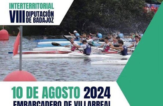 Olivenza acoge el VIII Campeonato Open Interterritorial de Piragüismo de la Diputación
