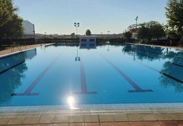 Piscina Municipal de Olivenza.