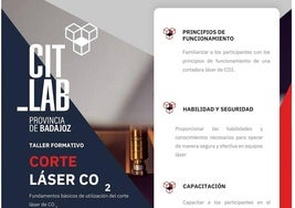 El Laboratorio de Fabricación Digital oferta un taller sobre cortadoras láser