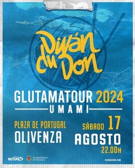 Diván Du Don actuará en el Paseo Chico con entrada gratuita