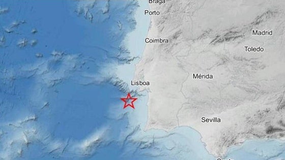 Olivenza es uno de los municipios donde se ha sentido el terremoto portugués
