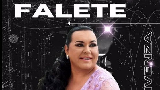 Falete dará un concierto en el Paseo Chico de Olivenza