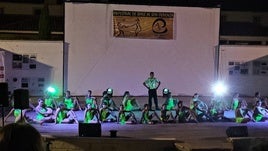 Una de las actuaciones del festival.