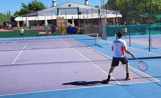 Nueva Liga de Tenis Olivenza 2014/25 del Club Deportivo