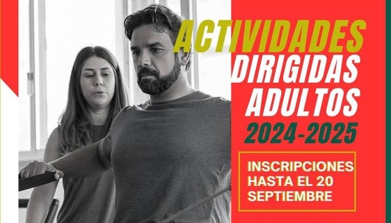 Abiertas las inscripciones para las actividades deportivas para adultos de la GMD