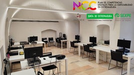 Instalacioens del centro de Olivenza.