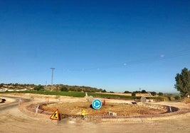 Visita de supervision a las obras.