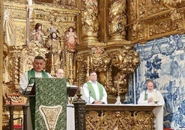Toma de posesión del Vicario Betanco.