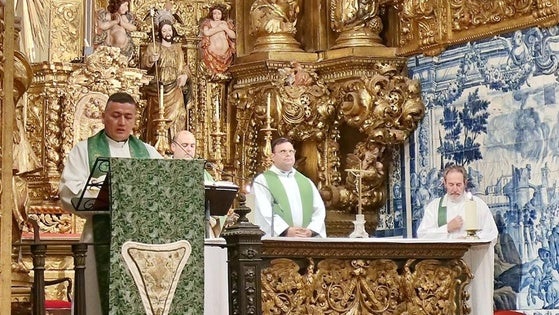 D. Roberto Carlos Betanco tomó posesión como Vicario Parroquial de Olivenza