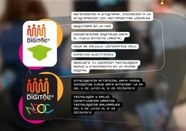 El Centro Espacio Digitalex de Olivenza oferta nuevos cursos