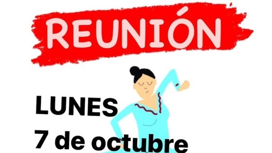 La Academia de baile 'Aire Flamenco' celebra una reunión informativa para nuevos miembros