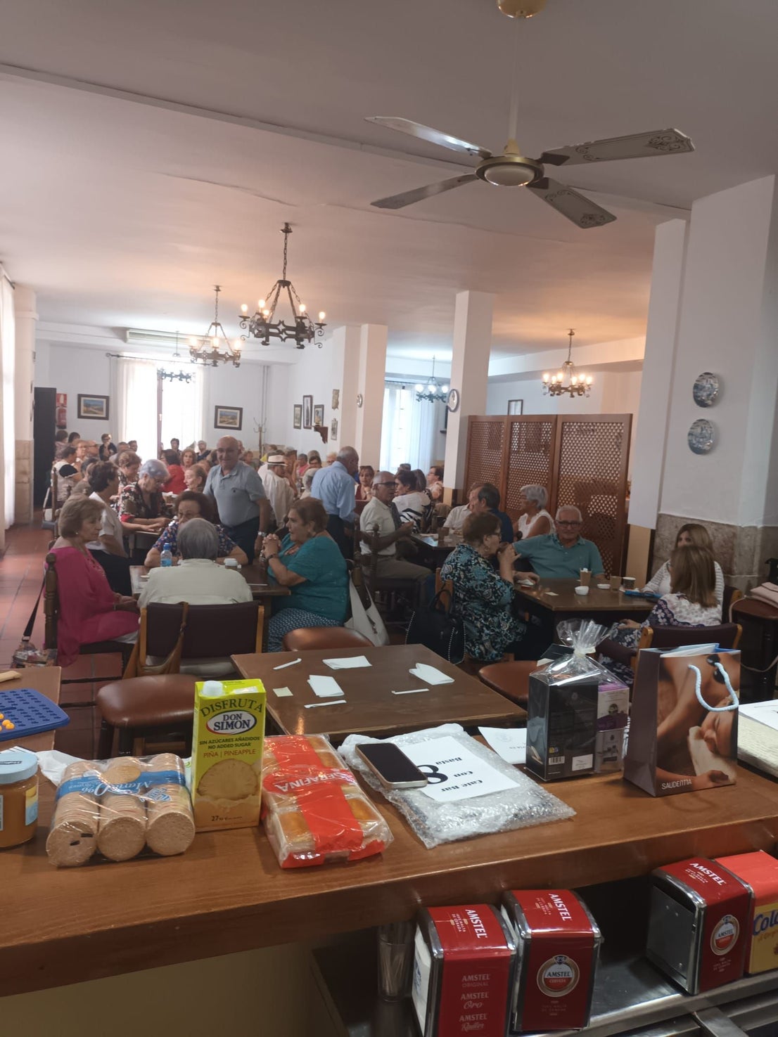 Los mayores se han volcado en las actividades de su semana grande
