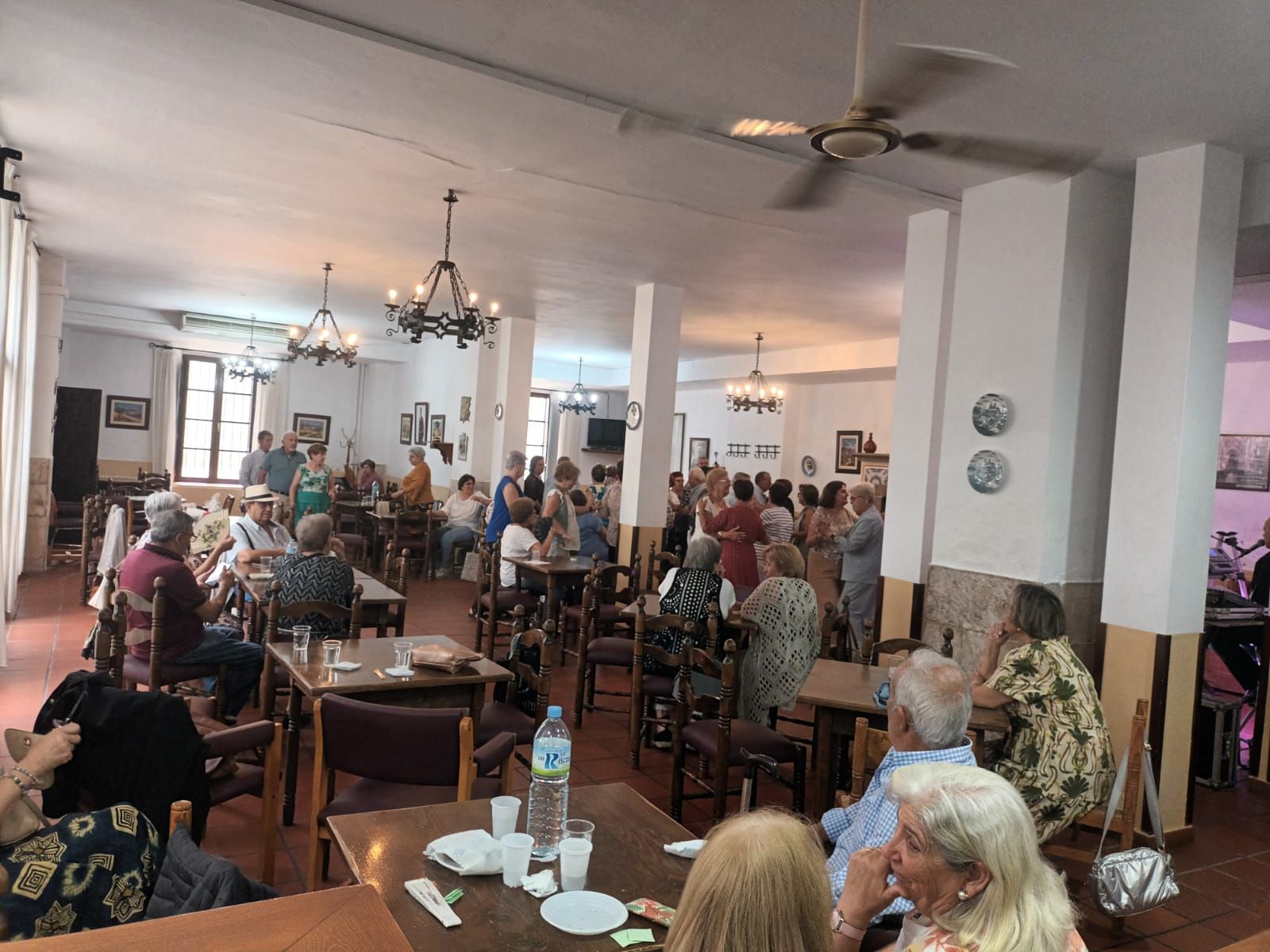 Los mayores se han volcado en las actividades de su semana grande