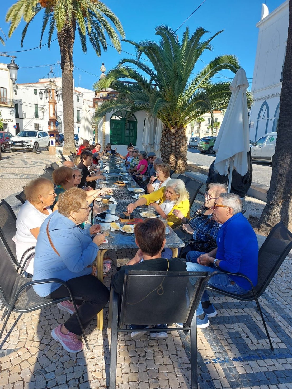 Los mayores se han volcado en las actividades de su semana grande