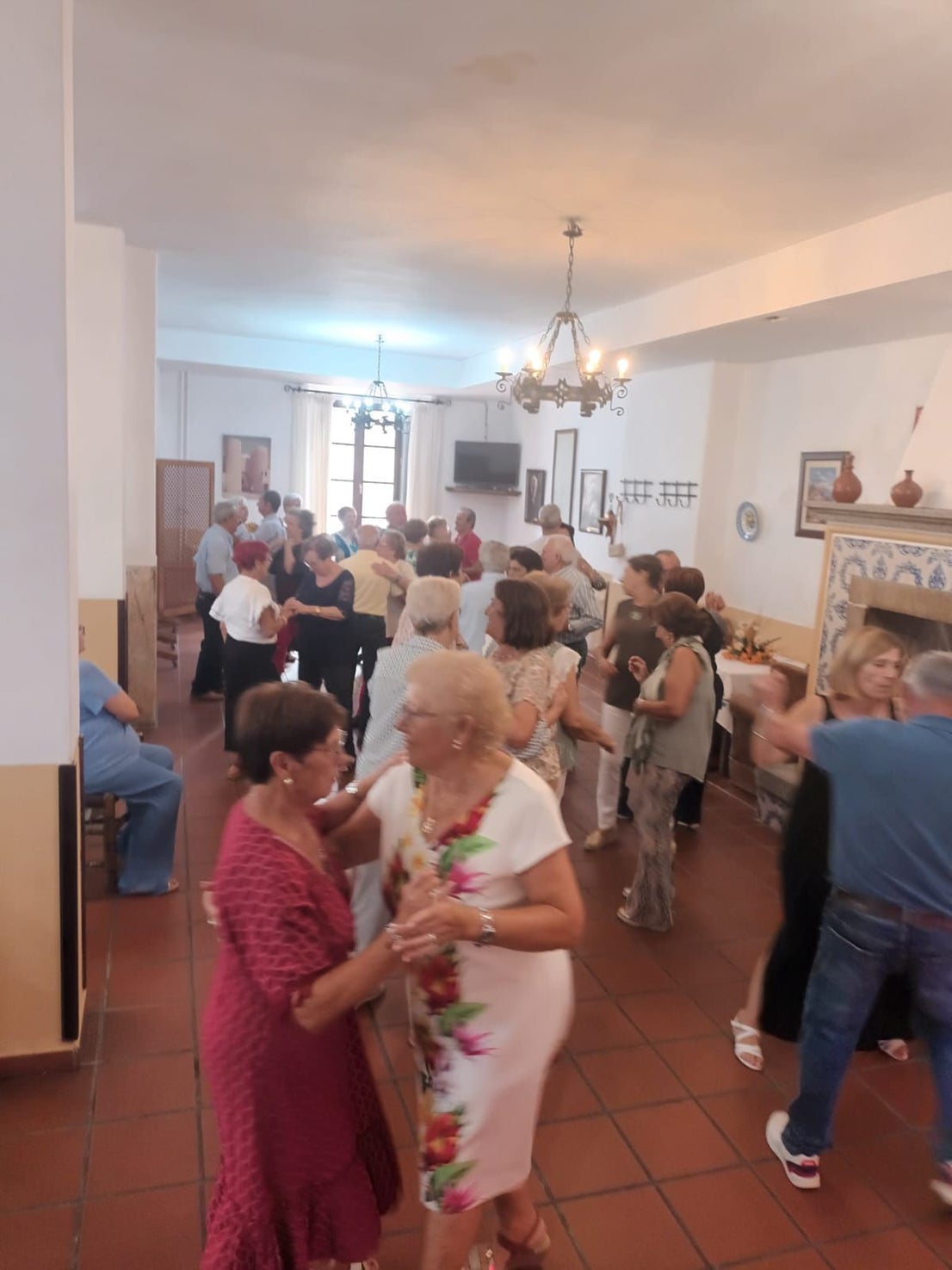 Los mayores se han volcado en las actividades de su semana grande