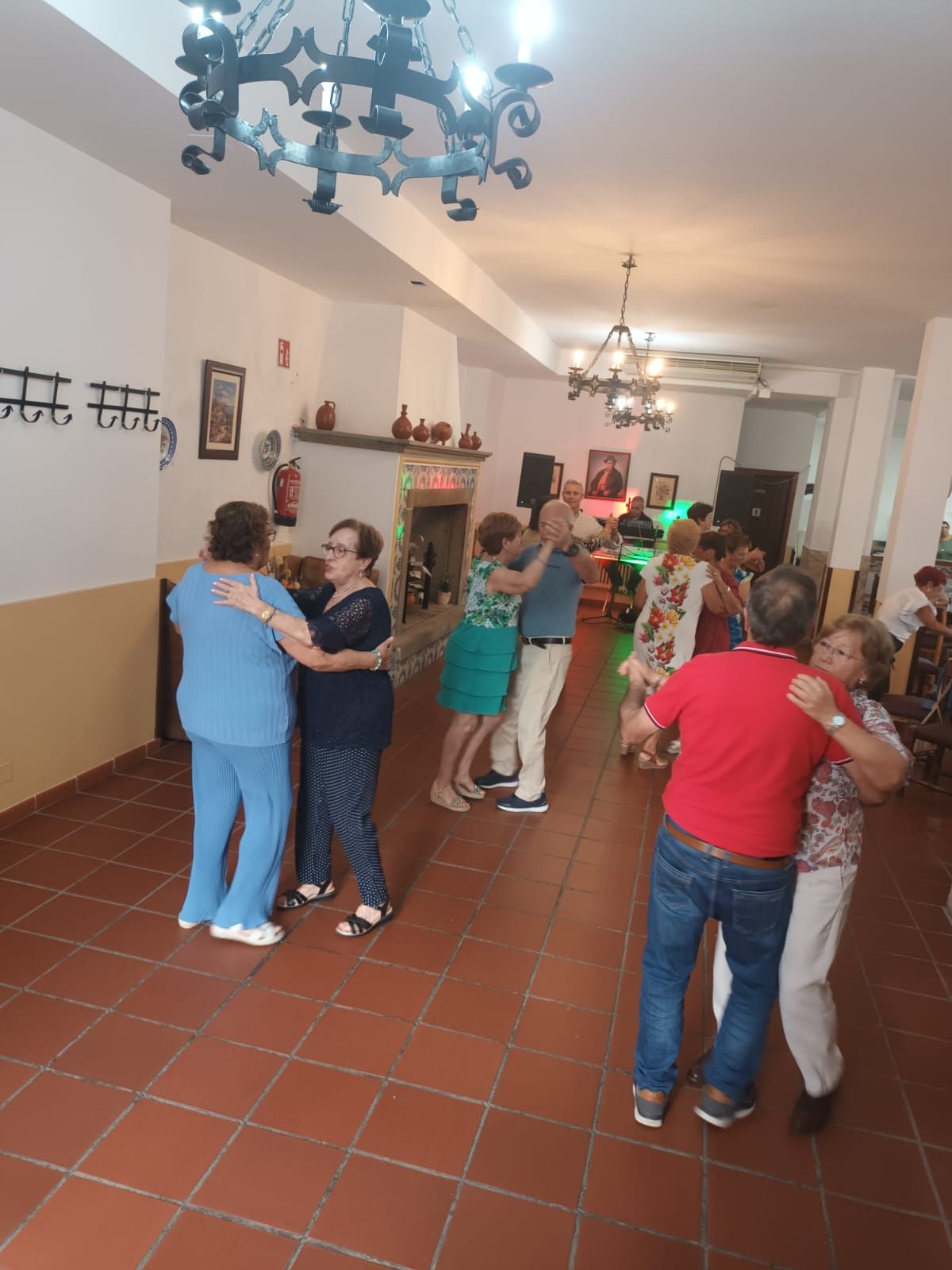 Los mayores se han volcado en las actividades de su semana grande