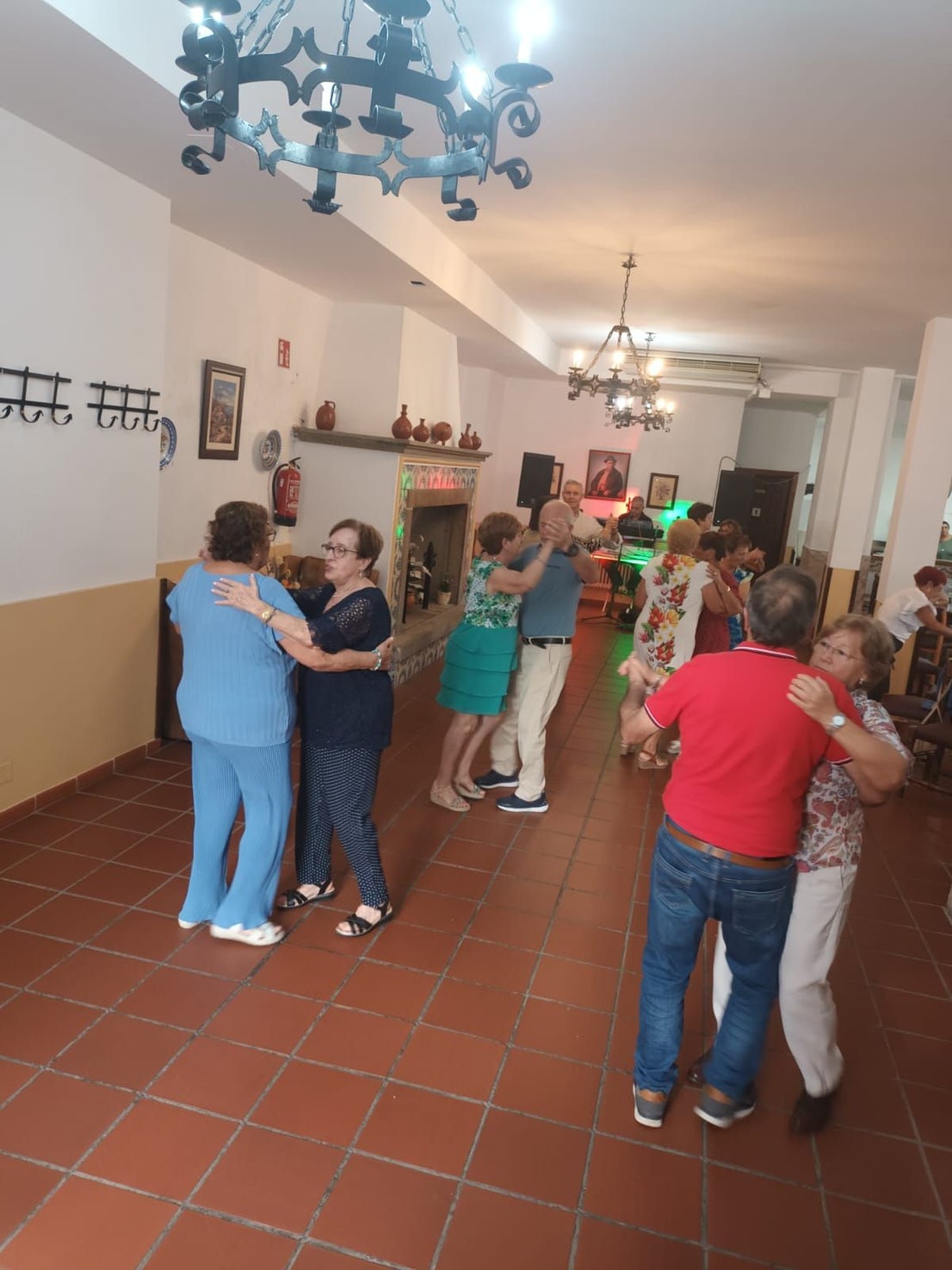 Los mayores se han volcado en las actividades de su semana grande