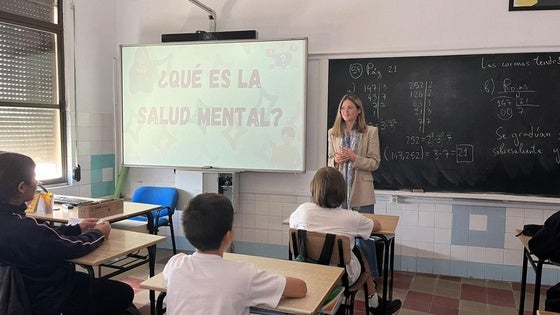 Arranca el Programa de Salud Mental para Jóvenes con la coordinadora Carmen Romero