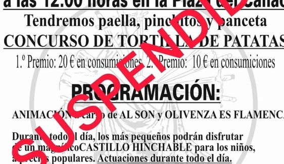 La cofradía Jesús Nazareno 'Los Obreros' suspende por lluvias el evento por San Francisco