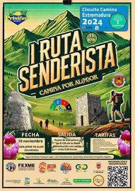 Desayuno, garbanzada y visita al Meegs en la I Ruta 'Camina por Alor'