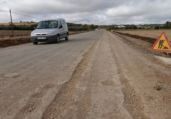 Las carreteras de San Francisco y San Rafael serán finalizadas por Diputación en dos meses