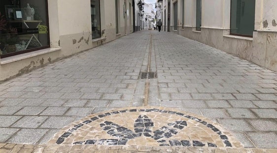 La plataforma única de la calle López de Ayala se abre al tráfico
